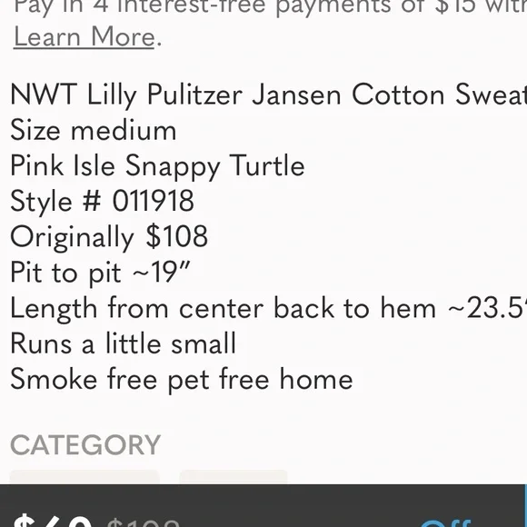 Floral Pink and Blue Long Sleeve Top - Picture 13 of 13